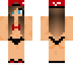 bikini girl edit