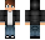 black style hoodie