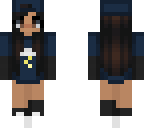 blue tomboy