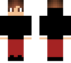boy red pants