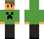 creeper boy with hoodie