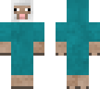 cyan sheep
