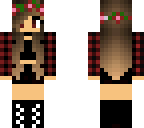 emo flower crown