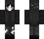 emo gothic girl
