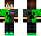 goodcreeper653 as a human