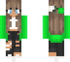 green girl