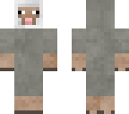 light gray sheep