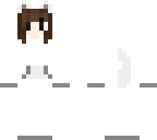 lillartist white dog onesie redo