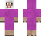 magenta sheep