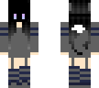 masked wolf girl