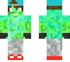 mutated creeper guy