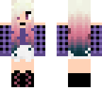 ombre girl
