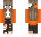orange girl