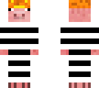 pig burglar with pumpkin