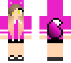 pink fox girl