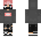 pink hair guy