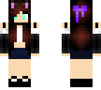 pretty cat girl