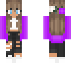 purple girl