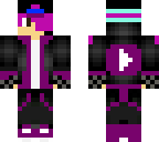 purple youtuber