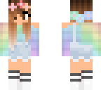 rainbow girl edit