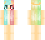 rainbow hair base