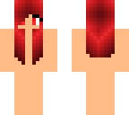 red girl template