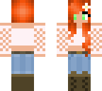 red head girl