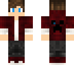 red hoodie boy