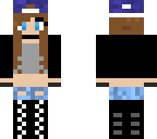 savannah's skin