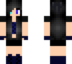 somewhat gothic girl edit