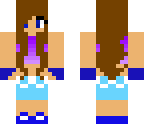 summer girl skin edit