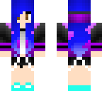 tomboy girl skin