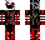 whitered puppet