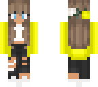 yellow girl