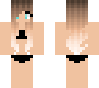 avery in a bikini