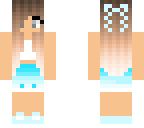 baby blue double layert