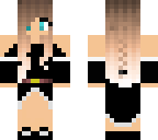 black dress