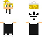 blonde chill boy