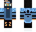 blue adidas ninja