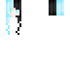 blue and black hair base