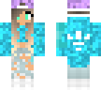 blue and purple