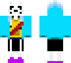 blue sans