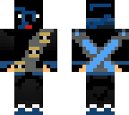 blue warrior