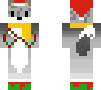 christmas wolf
