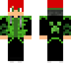 creeper harvthd red hair