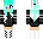 cute bunny girl