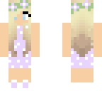 cute lilac girl