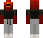 dark red peep
