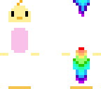 duck unicorn onzie
