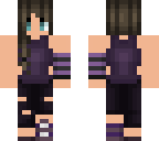 emo outfit girl - 4 pixel